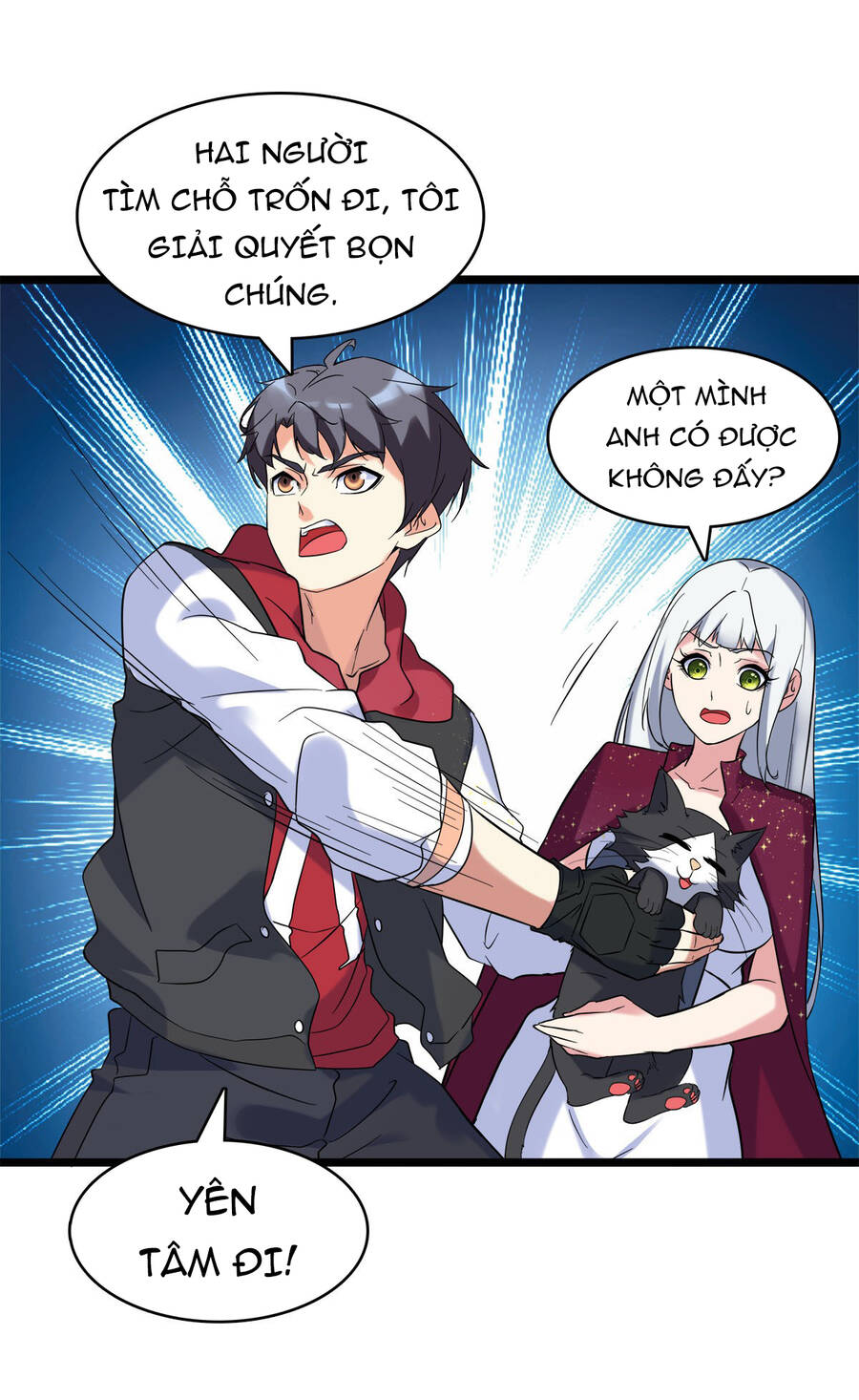 Công Lược Bằng Phần Thưởng Đăng Nhập Chapter 18 - 39