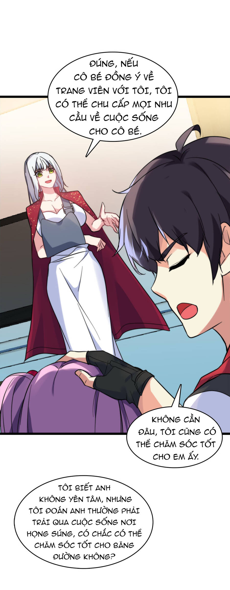 Công Lược Bằng Phần Thưởng Đăng Nhập Chapter 18 - 6