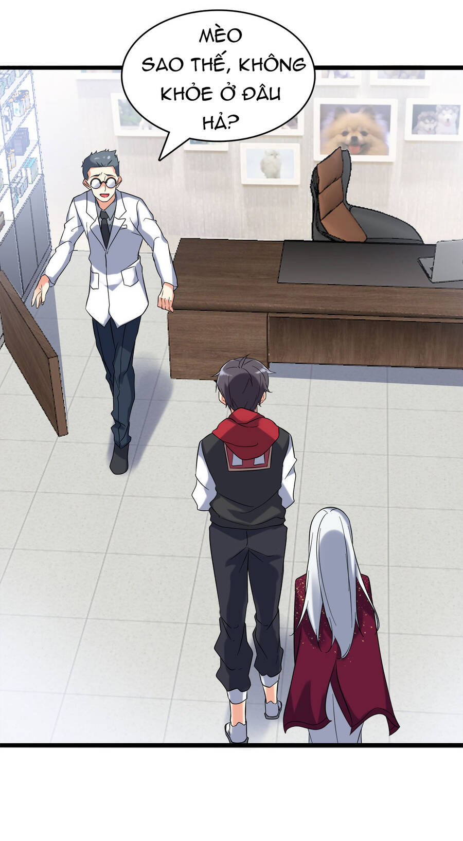 Công Lược Bằng Phần Thưởng Đăng Nhập Chapter 19 - 34