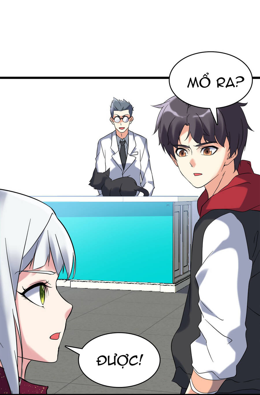 Công Lược Bằng Phần Thưởng Đăng Nhập Chapter 19 - 39