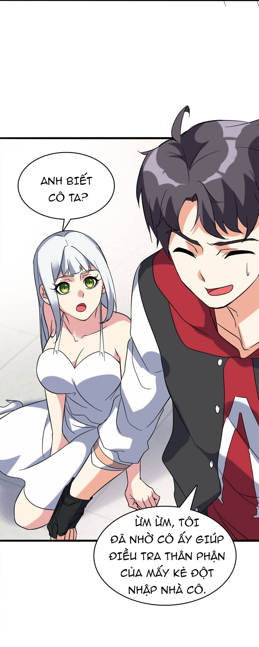 Công Lược Bằng Phần Thưởng Đăng Nhập Chapter 20 - 34