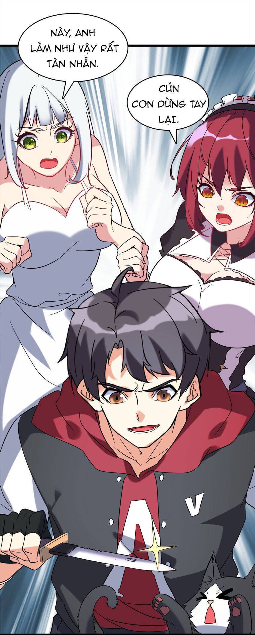 Công Lược Bằng Phần Thưởng Đăng Nhập Chapter 20 - 42