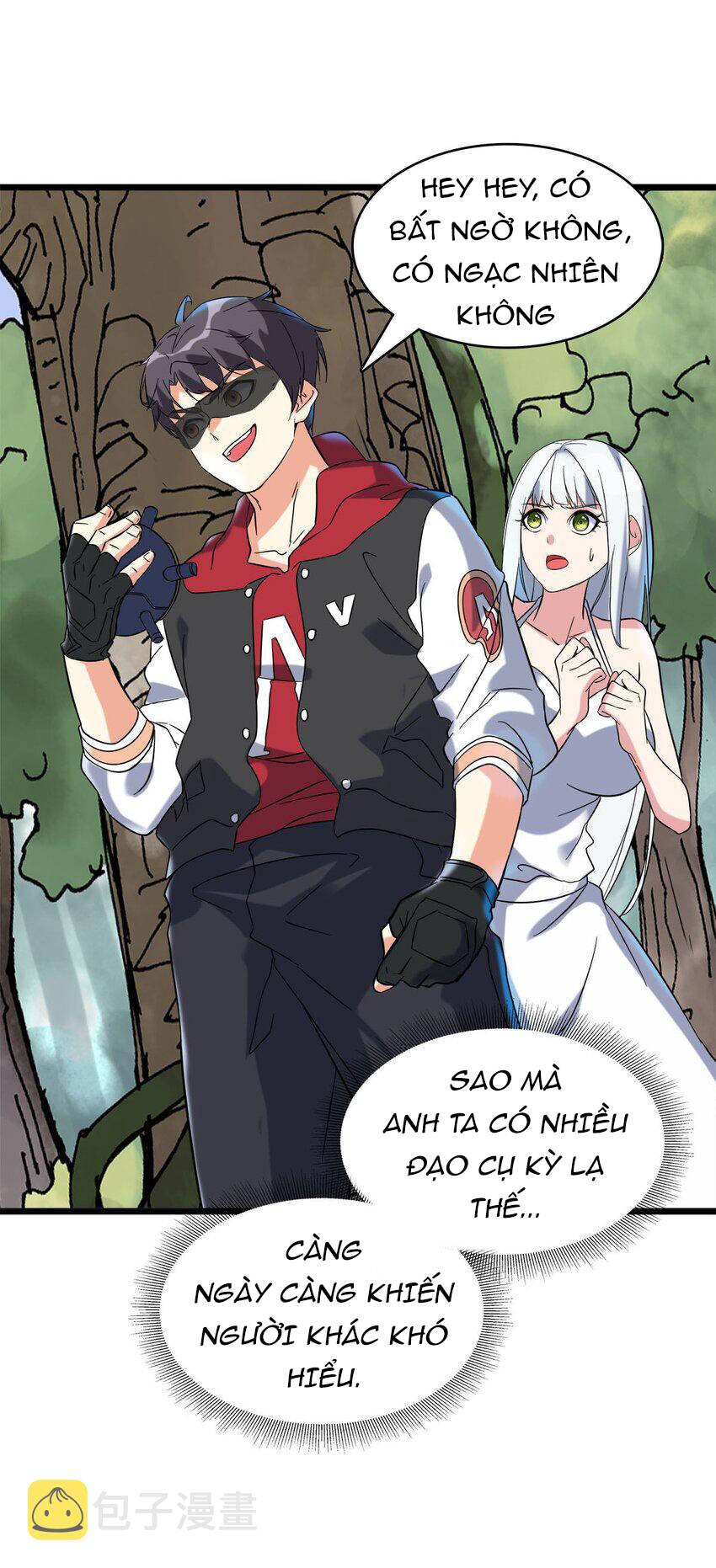 Công Lược Bằng Phần Thưởng Đăng Nhập Chapter 21 - 34