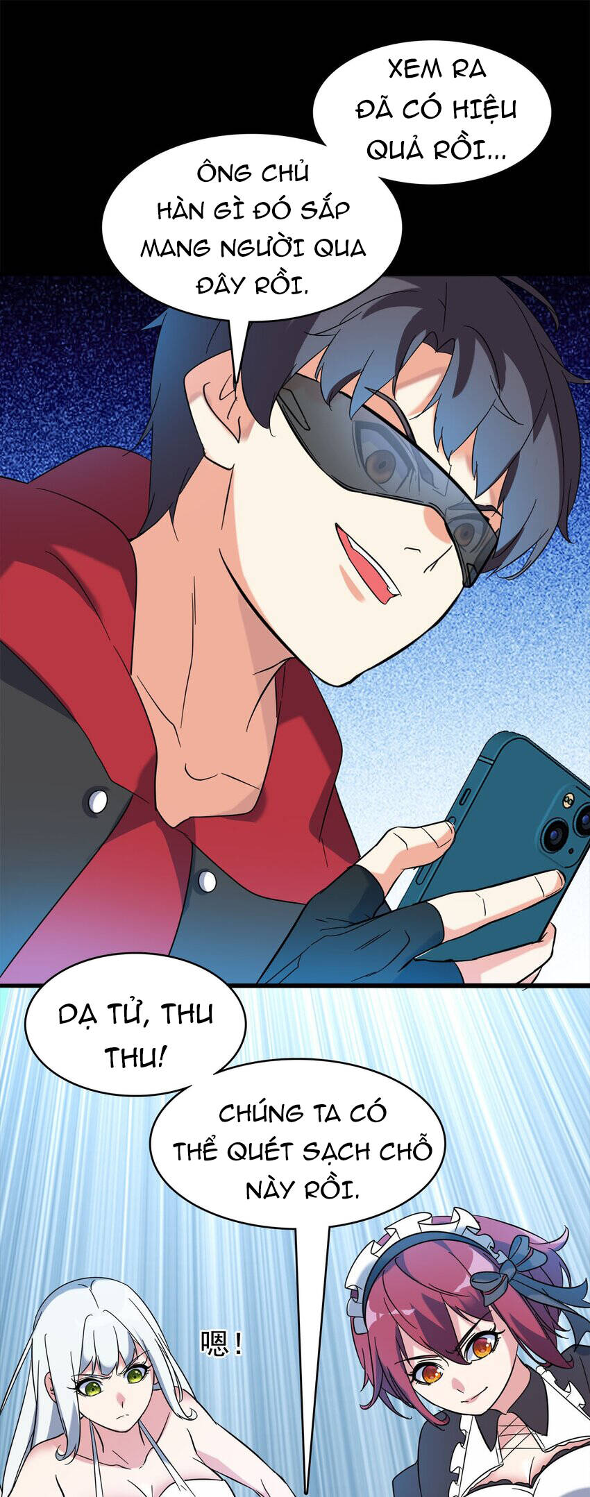 Công Lược Bằng Phần Thưởng Đăng Nhập Chapter 23 - 11