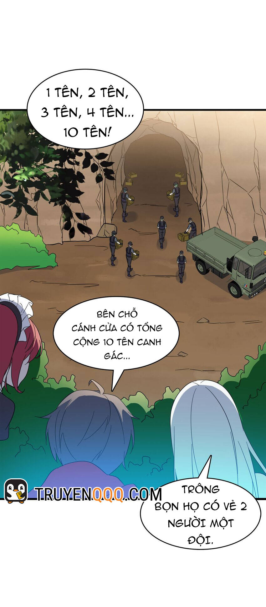 Công Lược Bằng Phần Thưởng Đăng Nhập Chapter 23 - 2