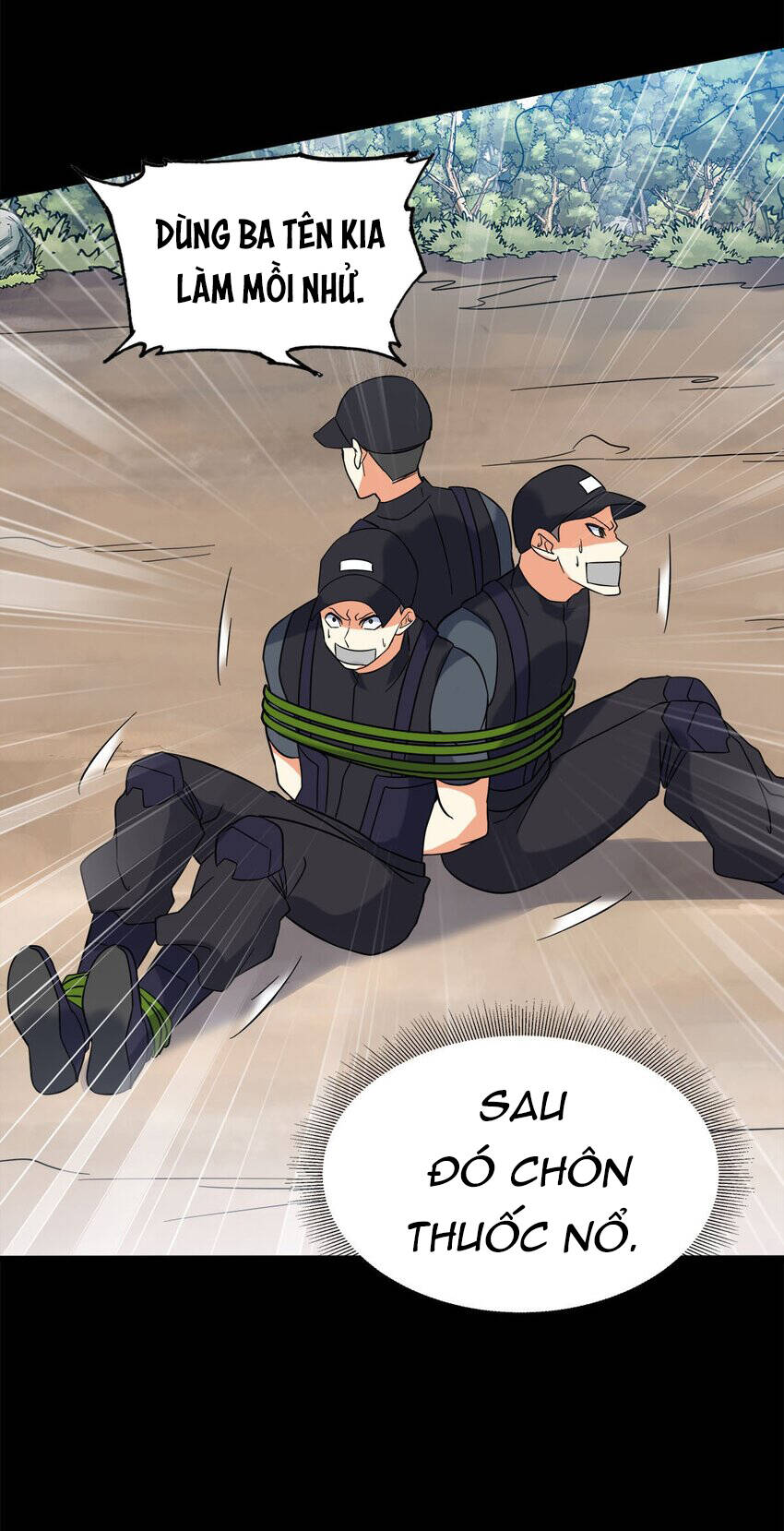 Công Lược Bằng Phần Thưởng Đăng Nhập Chapter 23 - 25