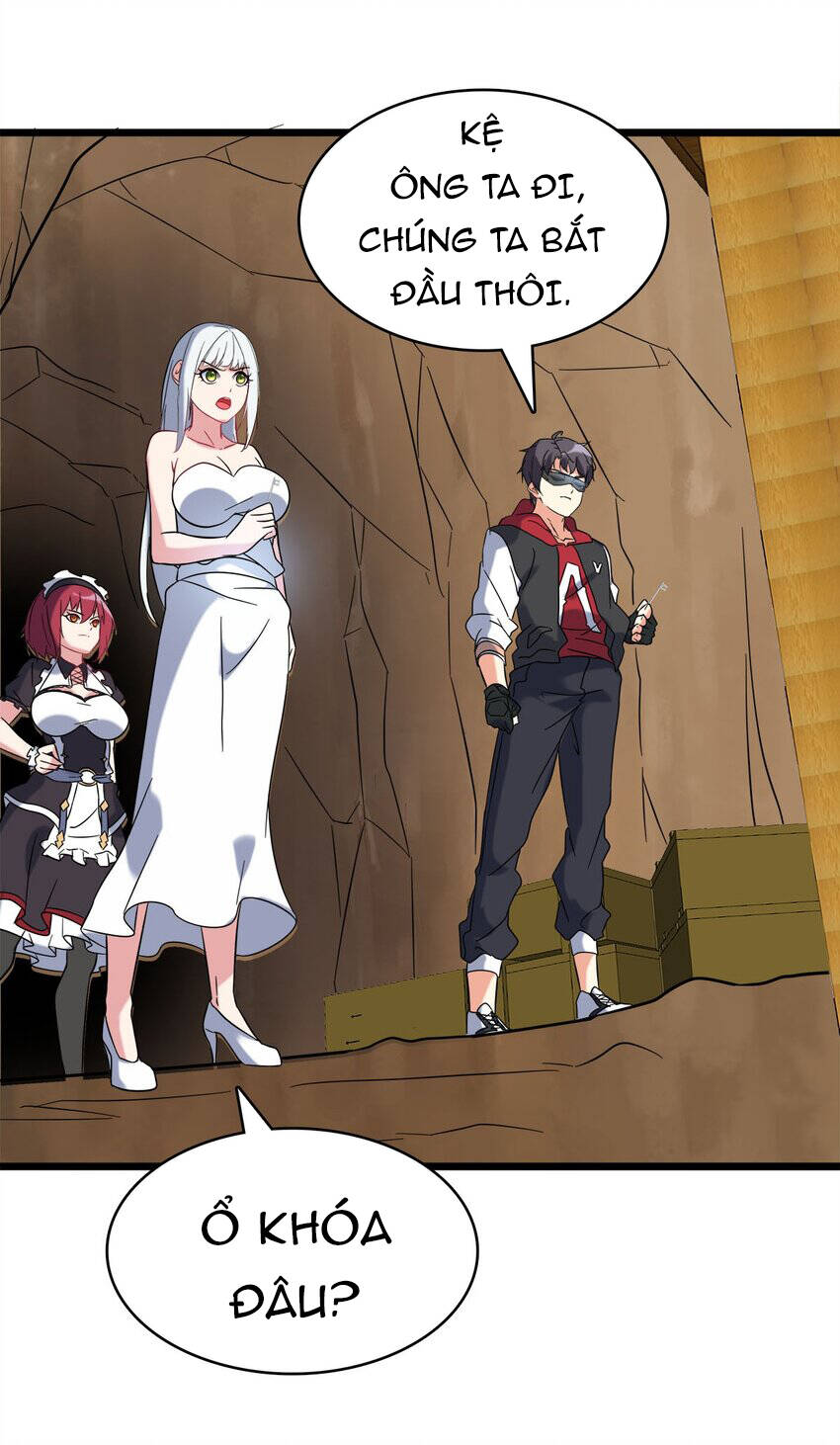 Công Lược Bằng Phần Thưởng Đăng Nhập Chapter 23 - 46