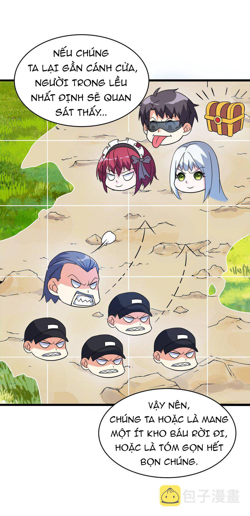 Công Lược Bằng Phần Thưởng Đăng Nhập Chapter 23 - 5