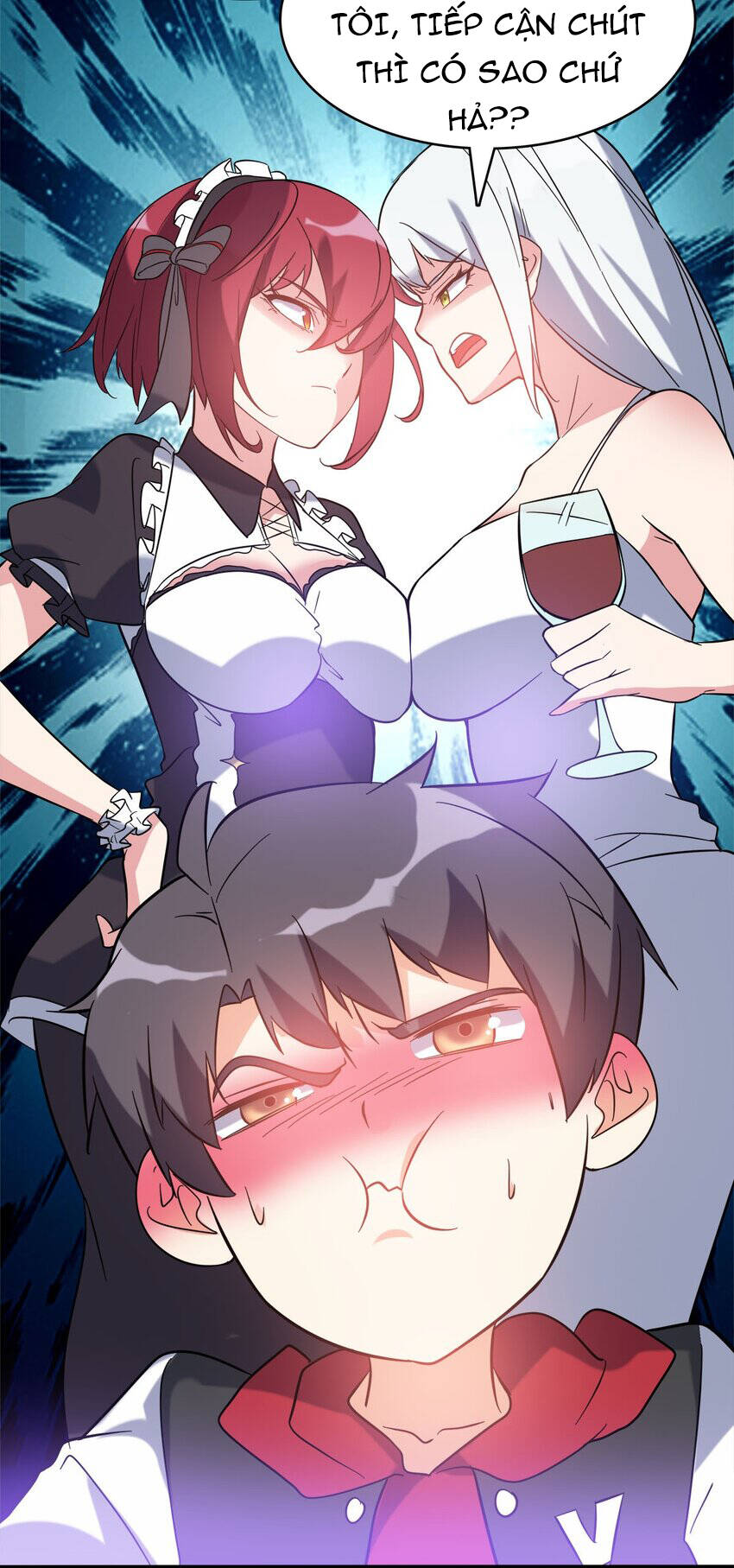 Công Lược Bằng Phần Thưởng Đăng Nhập Chapter 24 - 22