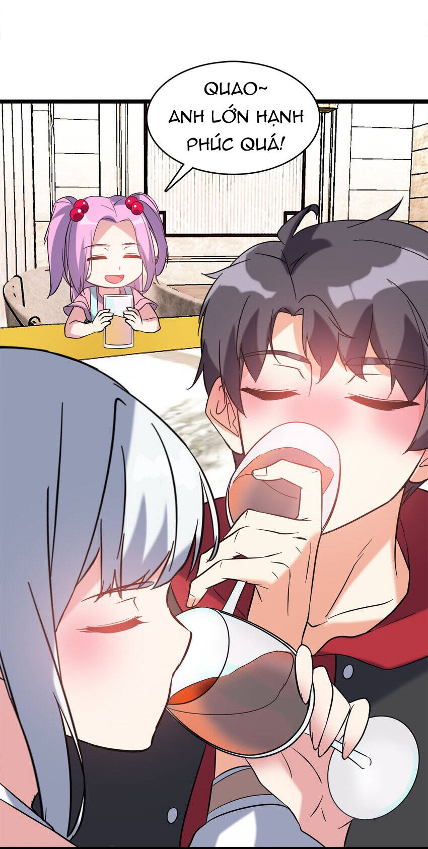 Công Lược Bằng Phần Thưởng Đăng Nhập Chapter 24 - 24