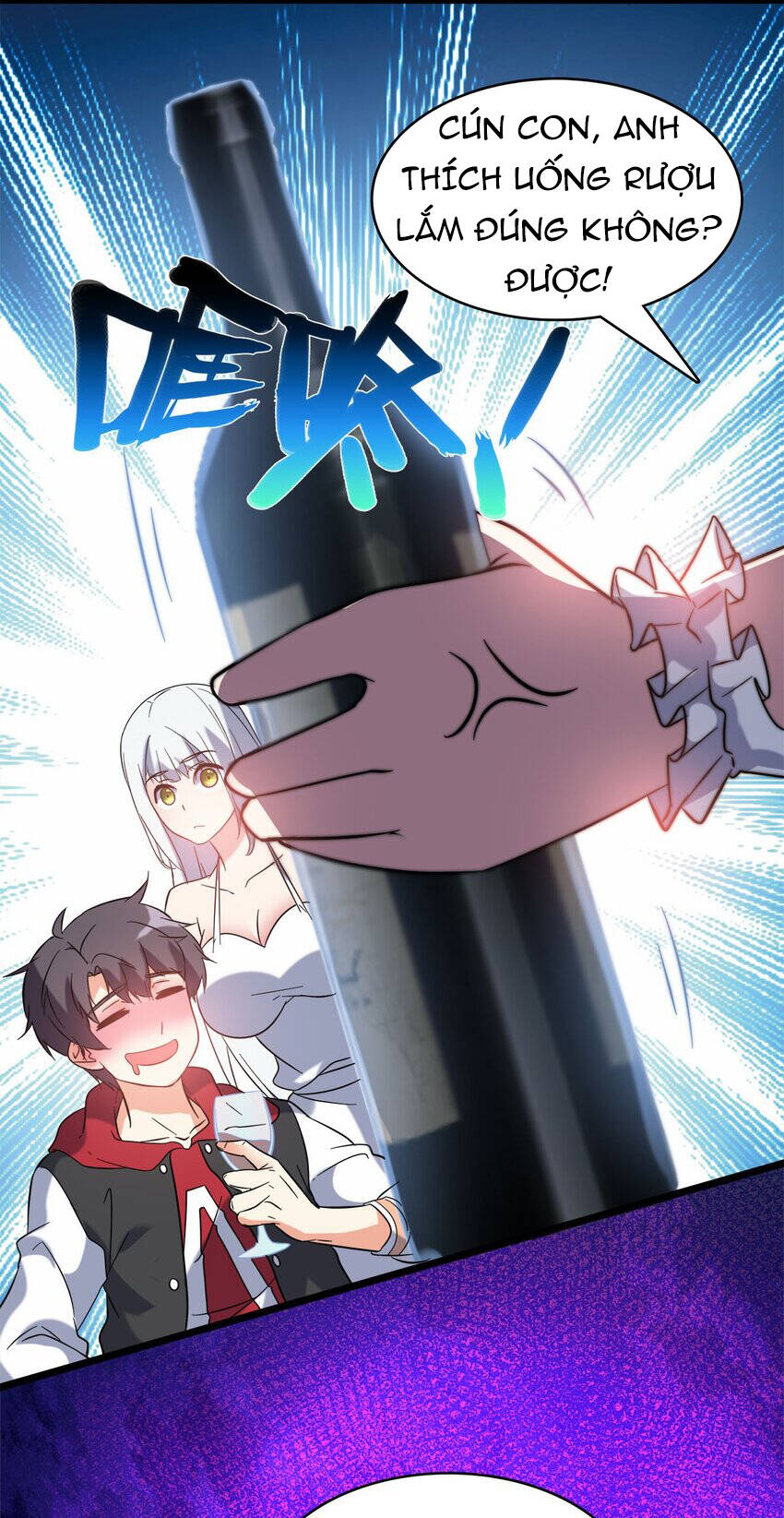 Công Lược Bằng Phần Thưởng Đăng Nhập Chapter 24 - 25