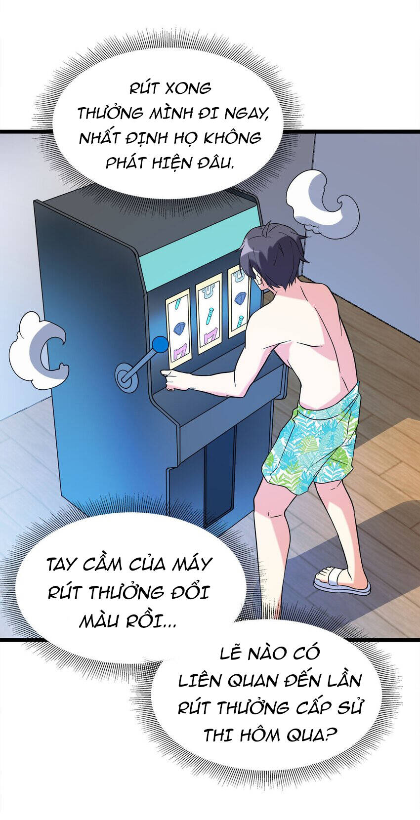 Công Lược Bằng Phần Thưởng Đăng Nhập Chapter 24 - 42