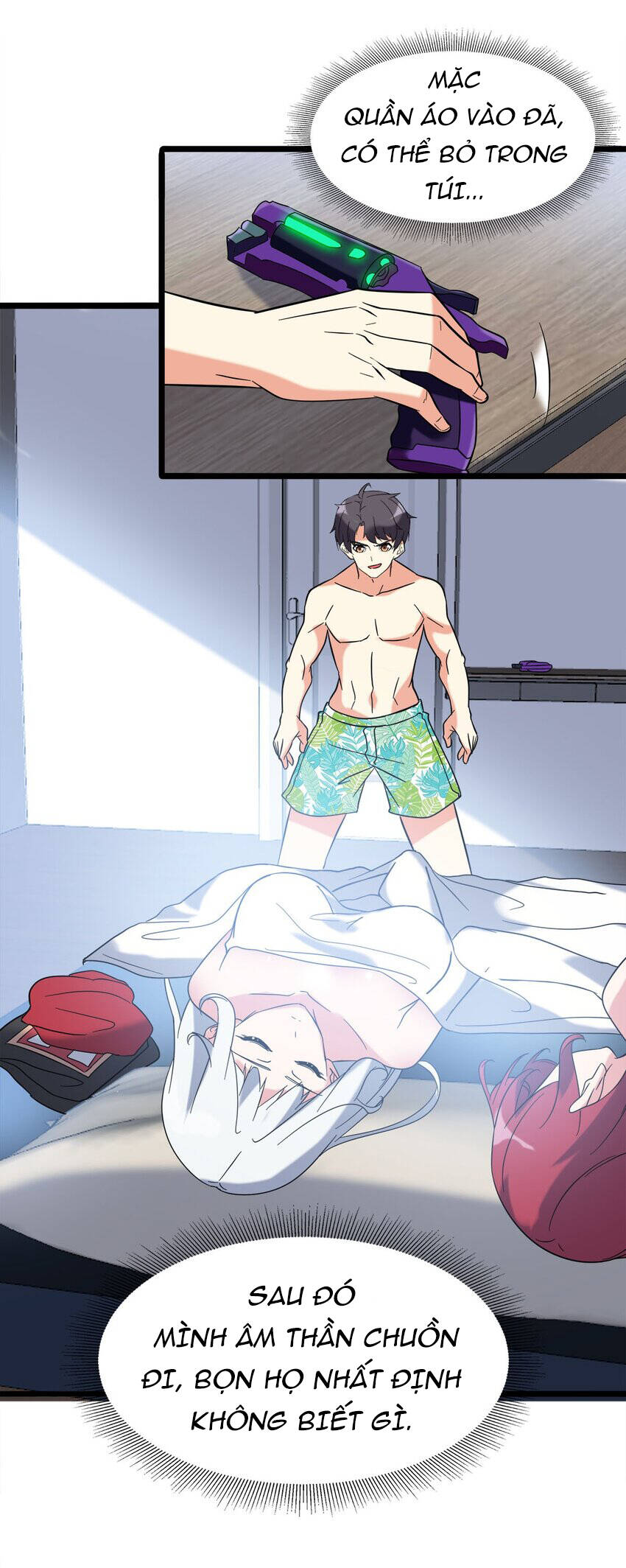 Công Lược Bằng Phần Thưởng Đăng Nhập Chapter 24 - 49