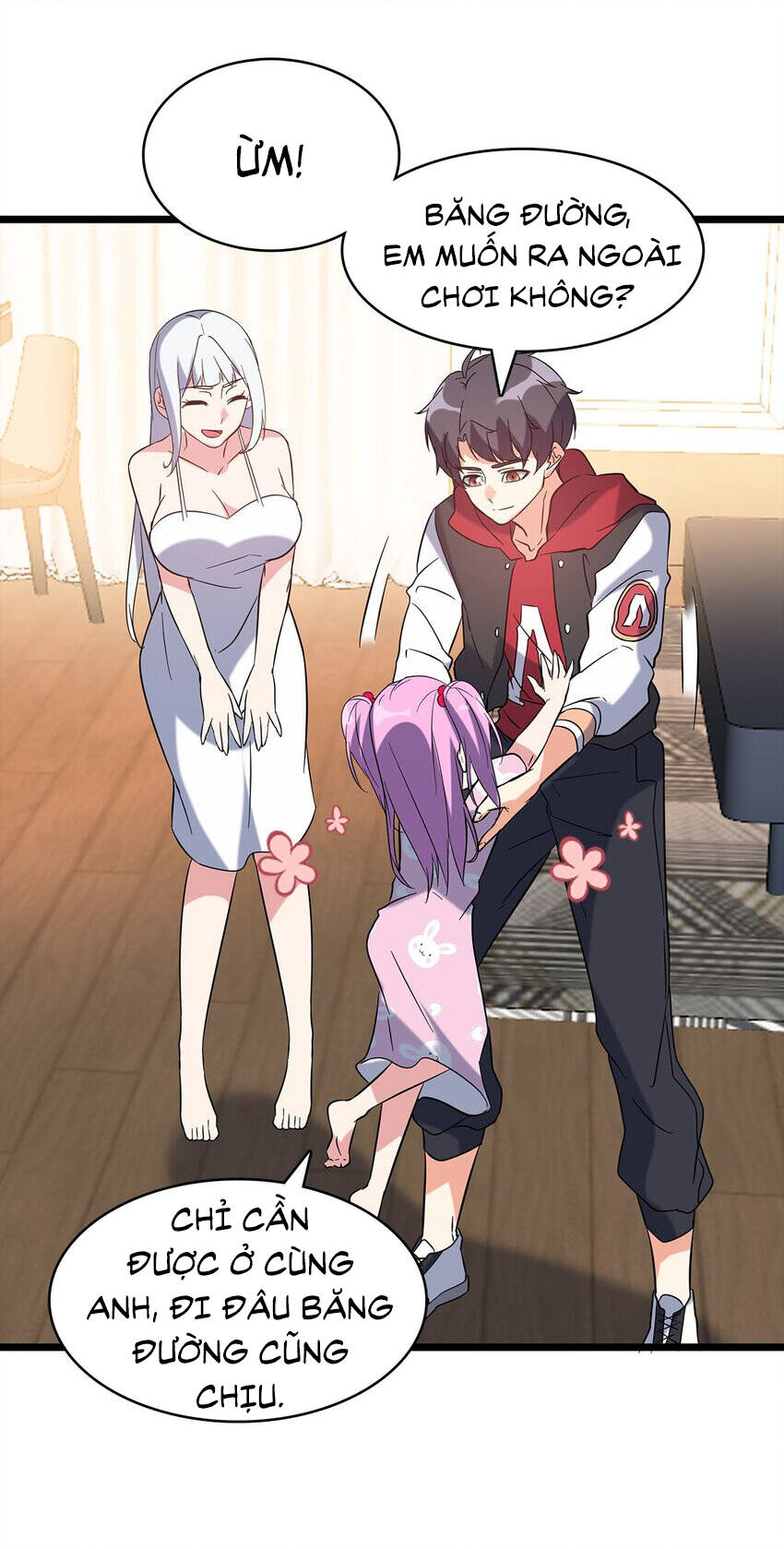 Công Lược Bằng Phần Thưởng Đăng Nhập Chapter 25 - 15