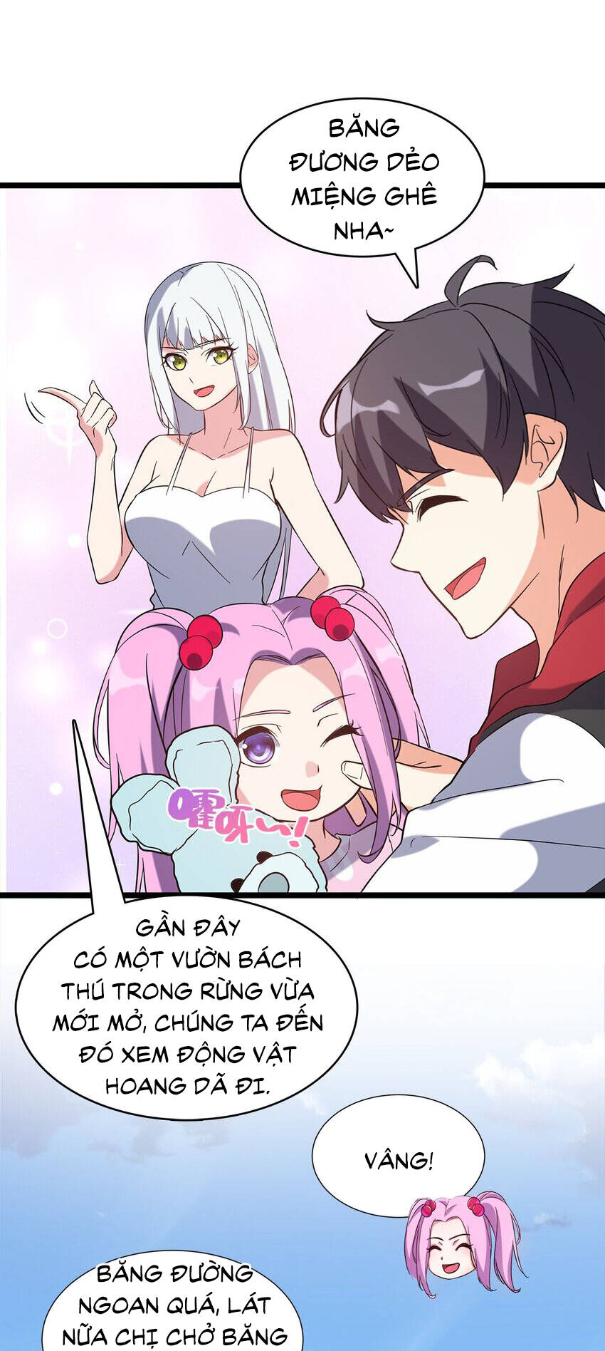 Công Lược Bằng Phần Thưởng Đăng Nhập Chapter 25 - 16