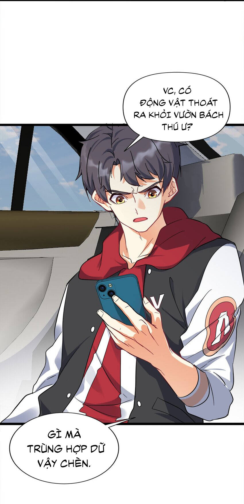 Công Lược Bằng Phần Thưởng Đăng Nhập Chapter 25 - 22