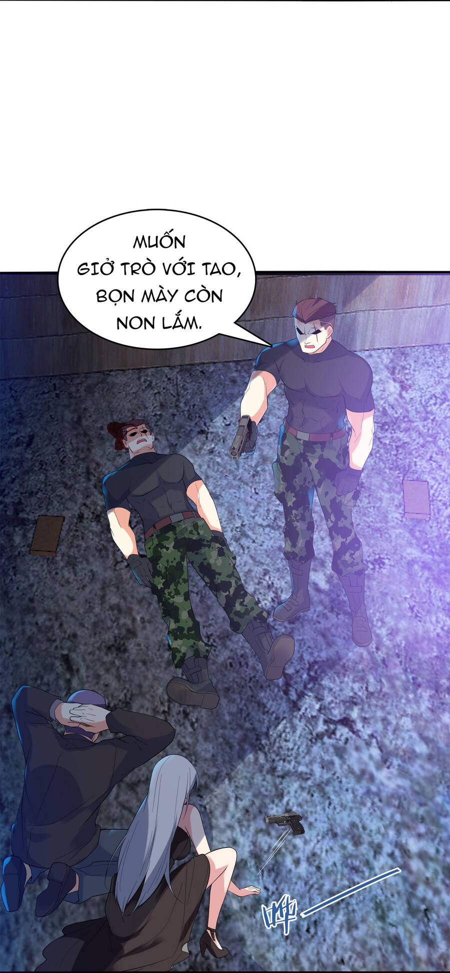 Công Lược Bằng Phần Thưởng Đăng Nhập Chapter 13 - 4