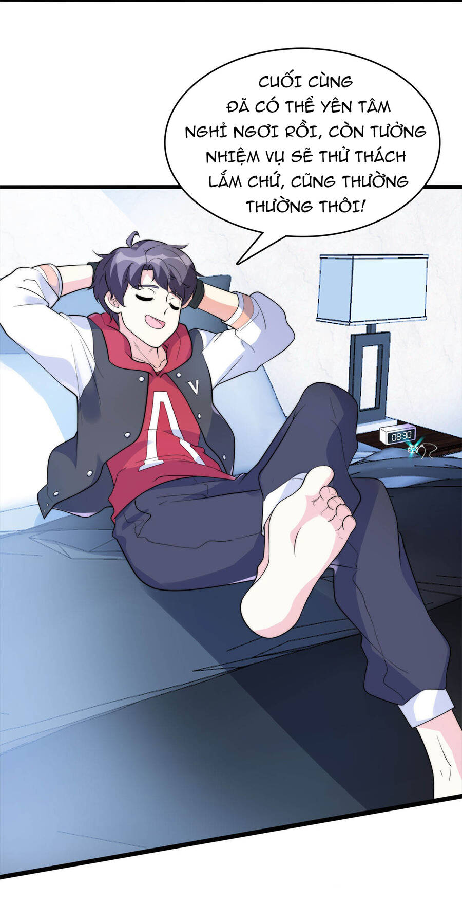 Công Lược Bằng Phần Thưởng Đăng Nhập Chapter 14 - 16