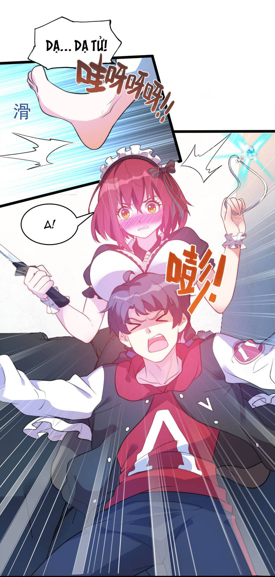 Công Lược Bằng Phần Thưởng Đăng Nhập Chapter 14 - 21