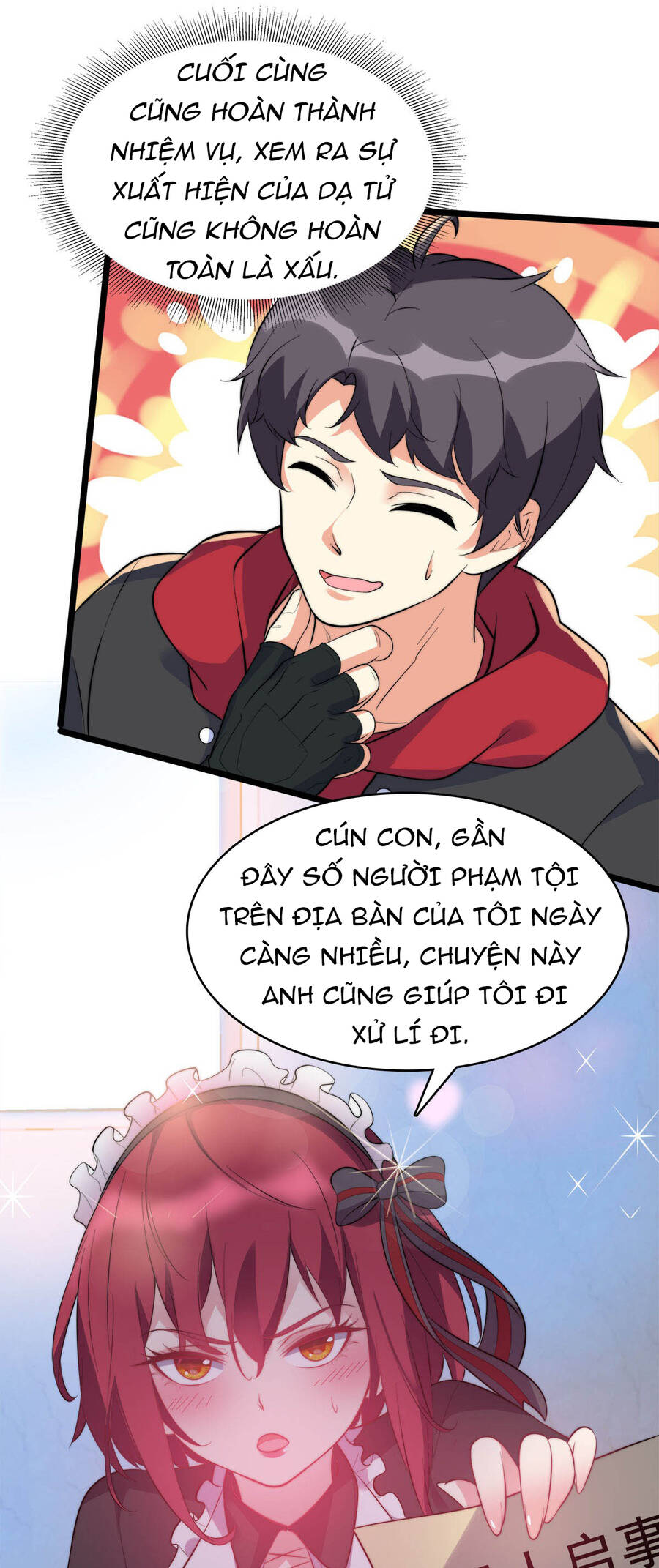 Công Lược Bằng Phần Thưởng Đăng Nhập Chapter 14 - 24