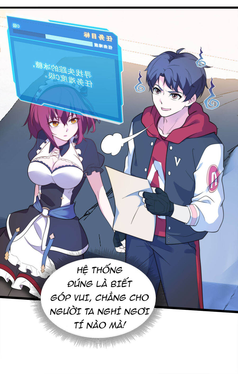 Công Lược Bằng Phần Thưởng Đăng Nhập Chapter 14 - 27