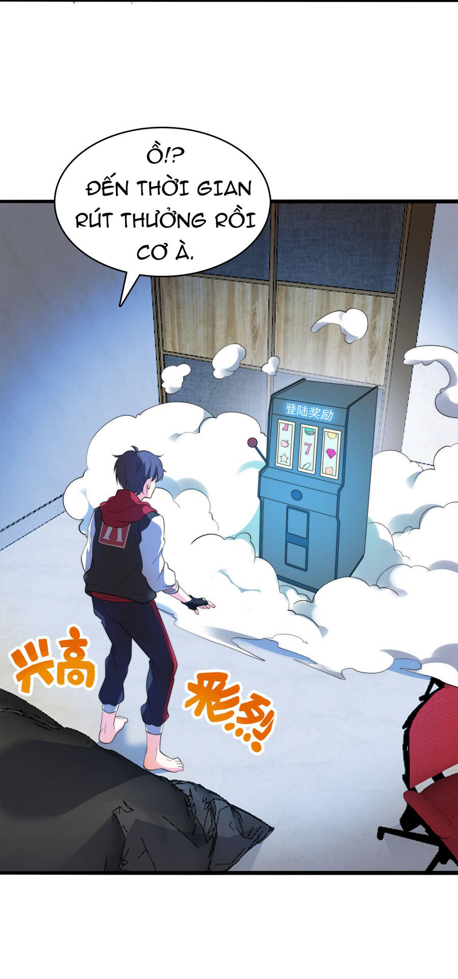 Công Lược Bằng Phần Thưởng Đăng Nhập Chapter 14 - 33