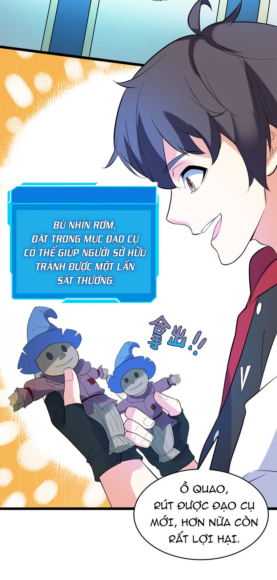 Công Lược Bằng Phần Thưởng Đăng Nhập Chapter 14 - 36