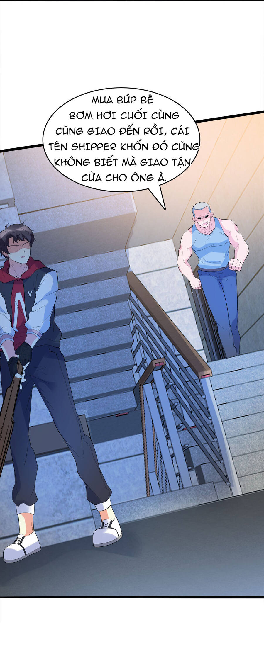 Công Lược Bằng Phần Thưởng Đăng Nhập Chapter 14 - 57