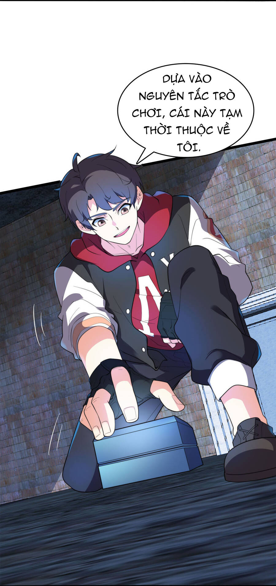 Công Lược Bằng Phần Thưởng Đăng Nhập Chapter 14 - 9