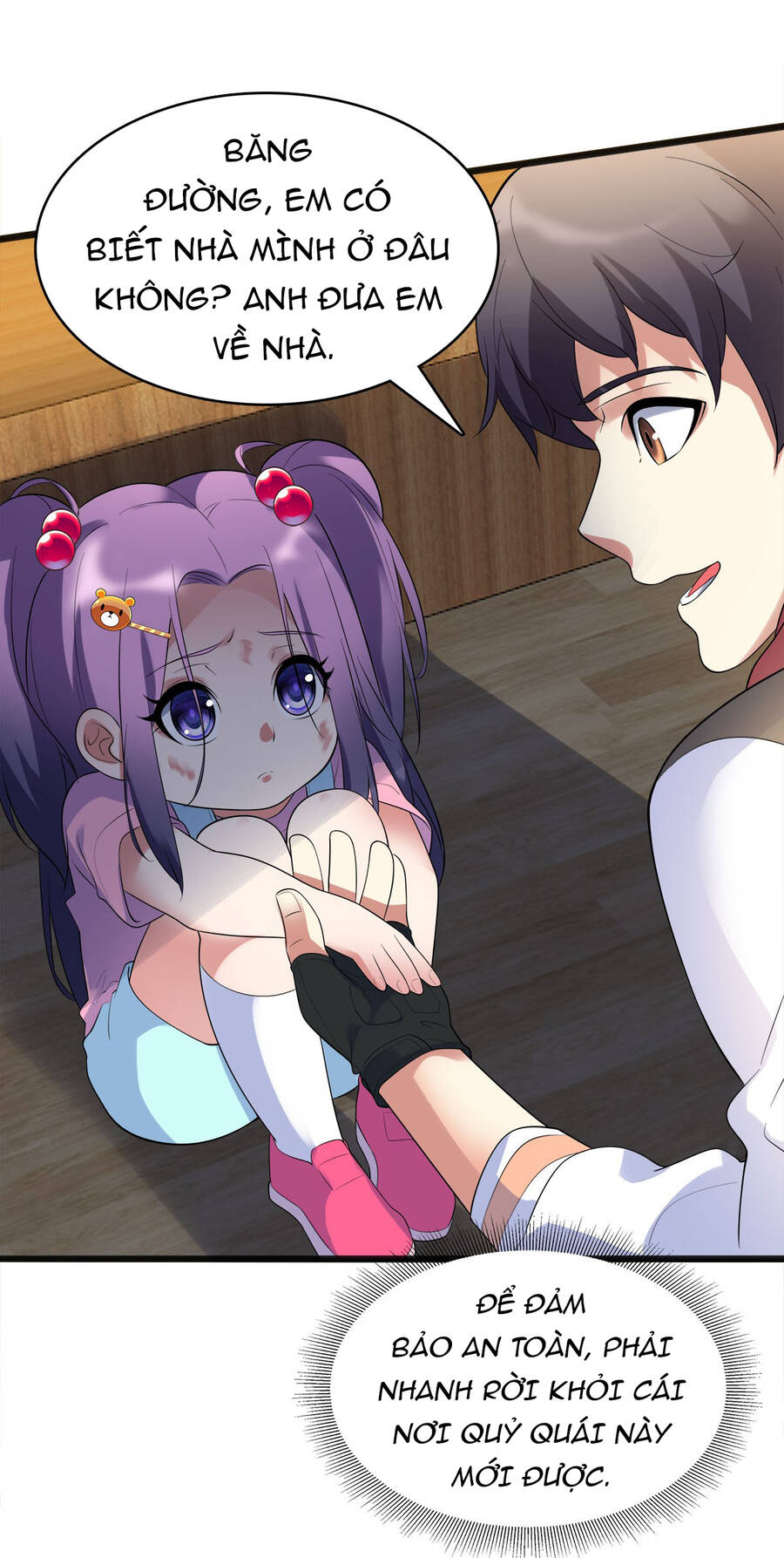 Công Lược Bằng Phần Thưởng Đăng Nhập Chapter 15 - 35