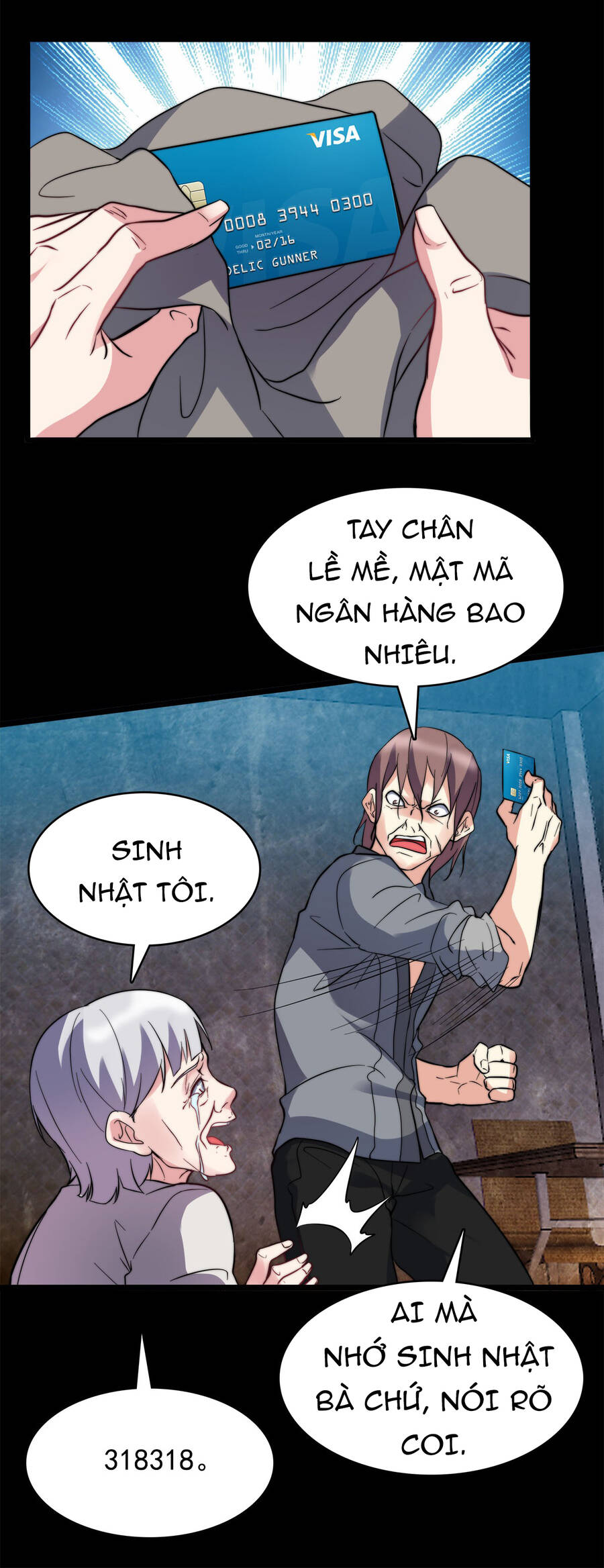 Công Lược Bằng Phần Thưởng Đăng Nhập Chapter 16 - 12