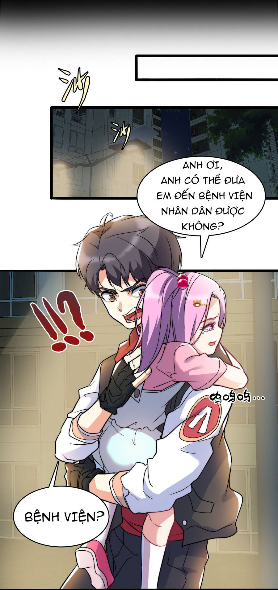 Công Lược Bằng Phần Thưởng Đăng Nhập Chapter 16 - 17