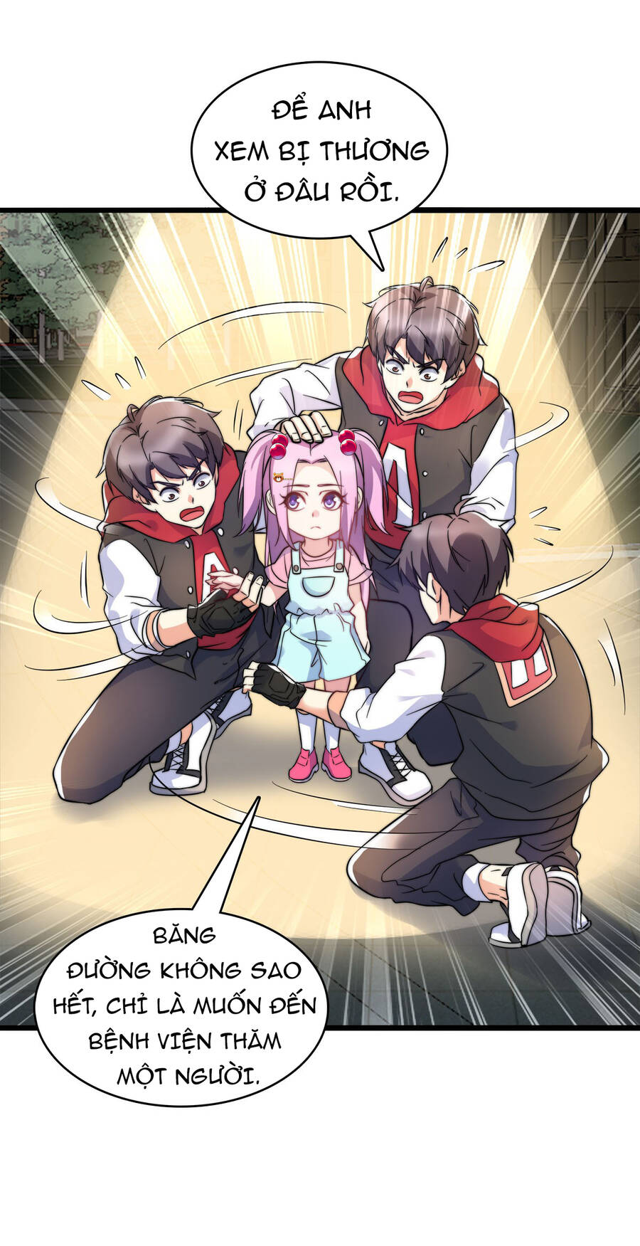 Công Lược Bằng Phần Thưởng Đăng Nhập Chapter 16 - 19