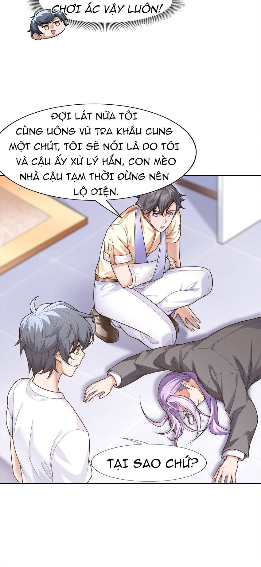 Cuộc Sống Treo Máy Chapter 20 - 16
