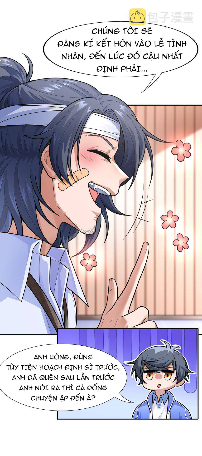 Cuộc Sống Treo Máy Chapter 20 - 35