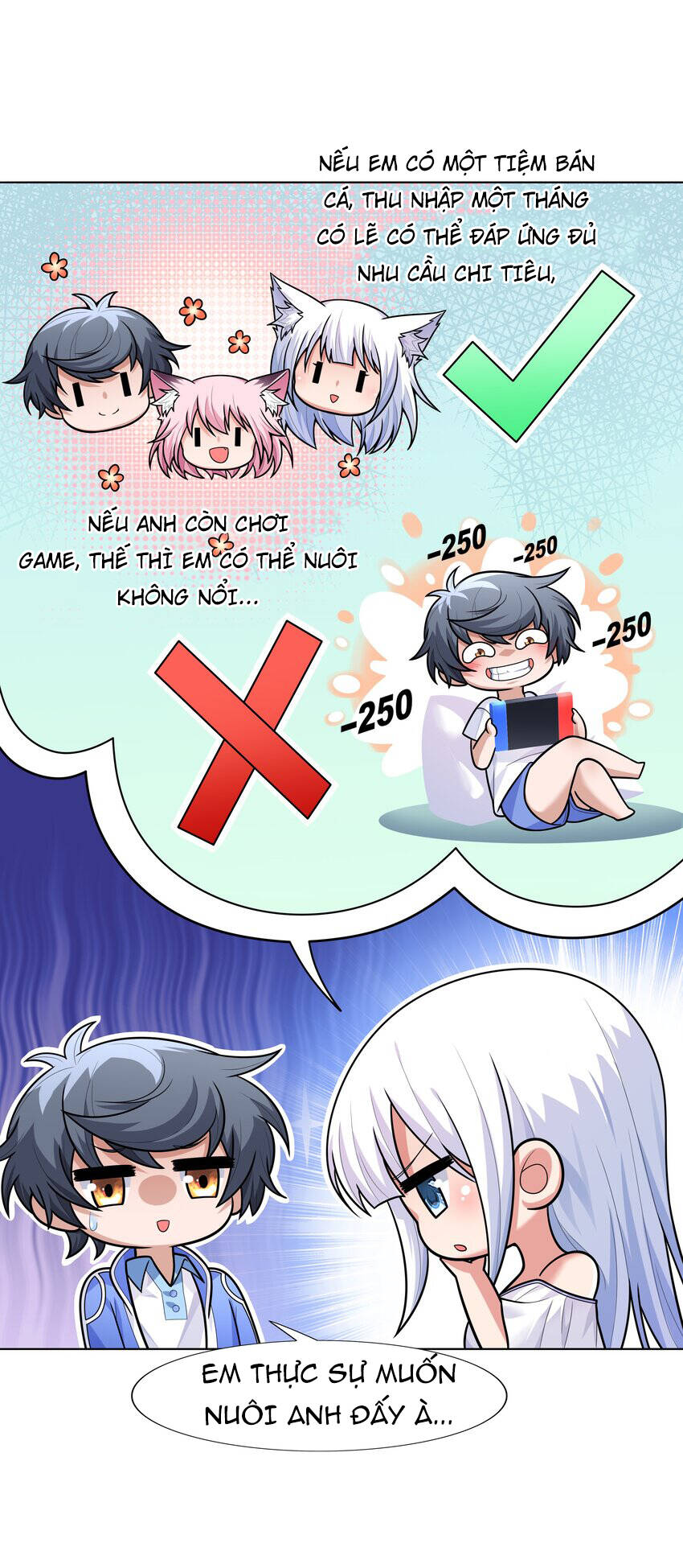 Cuộc Sống Treo Máy Chapter 20 - 51