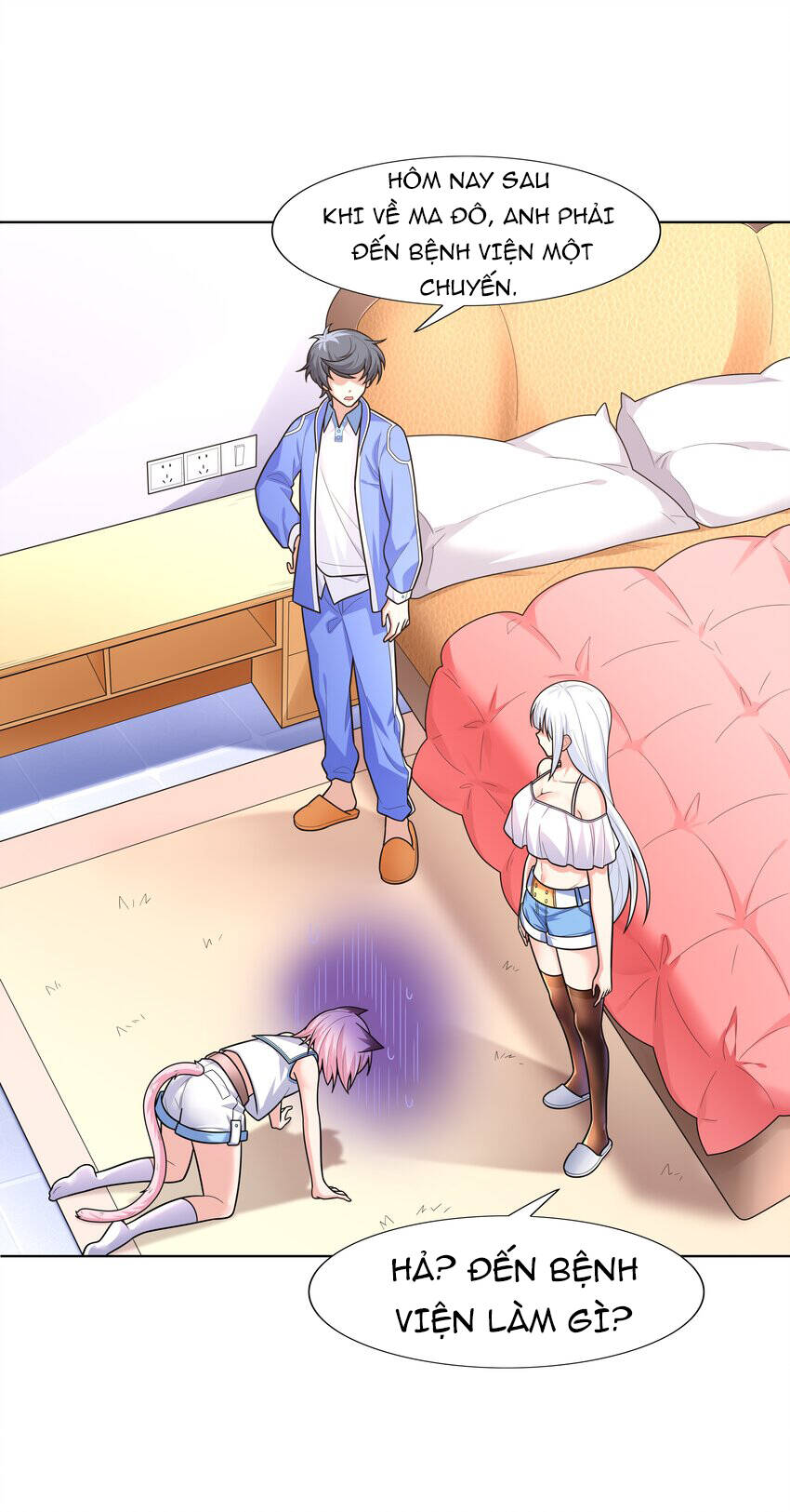 Cuộc Sống Treo Máy Chapter 20 - 56