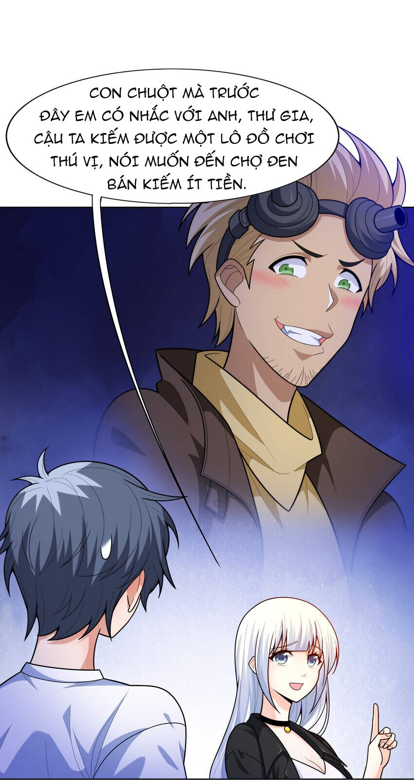 Cuộc Sống Treo Máy Chapter 21 - 28