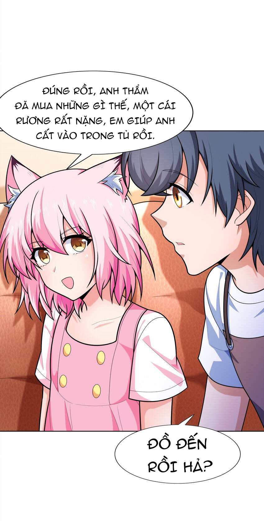 Cuộc Sống Treo Máy Chapter 21 - 35