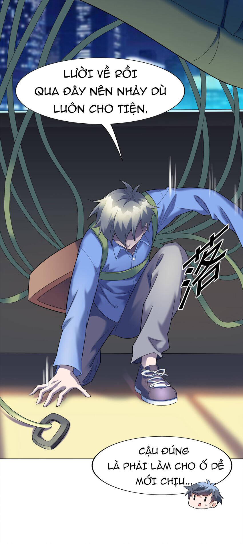 Cuộc Sống Treo Máy Chapter 22 - 22
