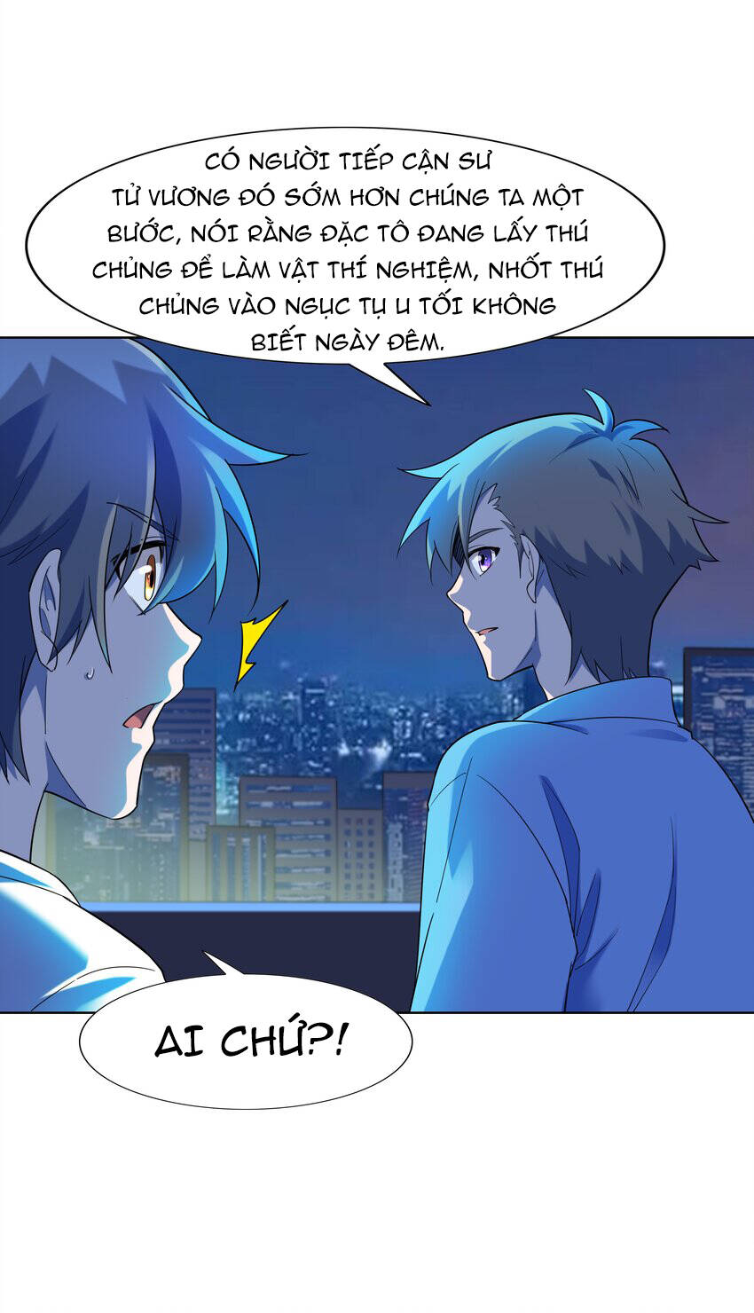 Cuộc Sống Treo Máy Chapter 22 - 37