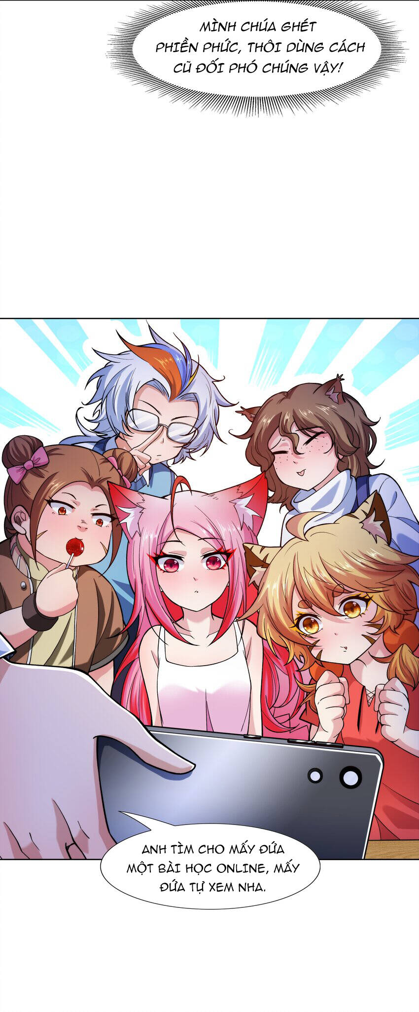 Cuộc Sống Treo Máy Chapter 23.5 - 30