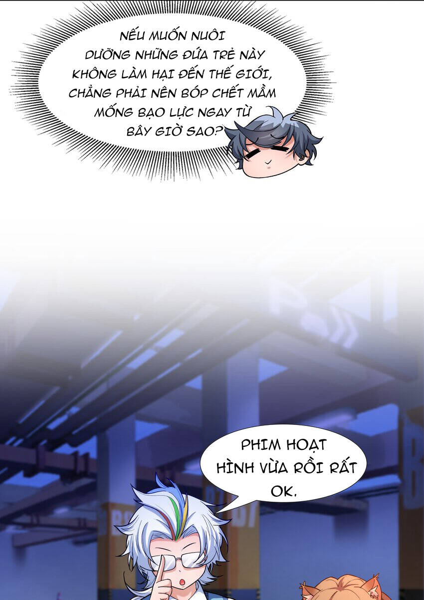 Cuộc Sống Treo Máy Chapter 23.5 - 38