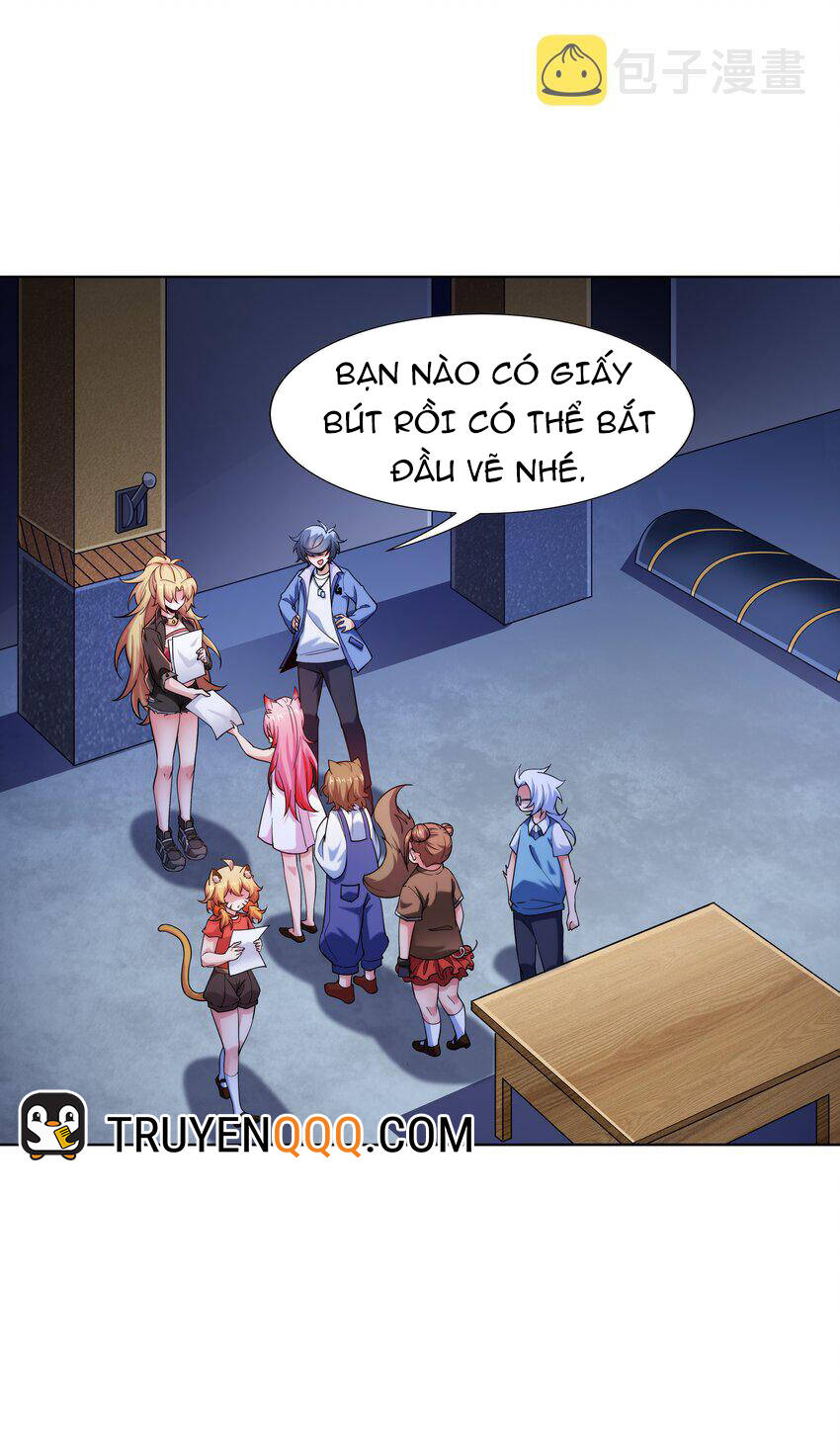 Cuộc Sống Treo Máy Chapter 23.5 - 44