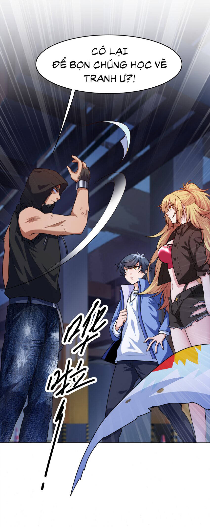 Cuộc Sống Treo Máy Chapter 24 - 18