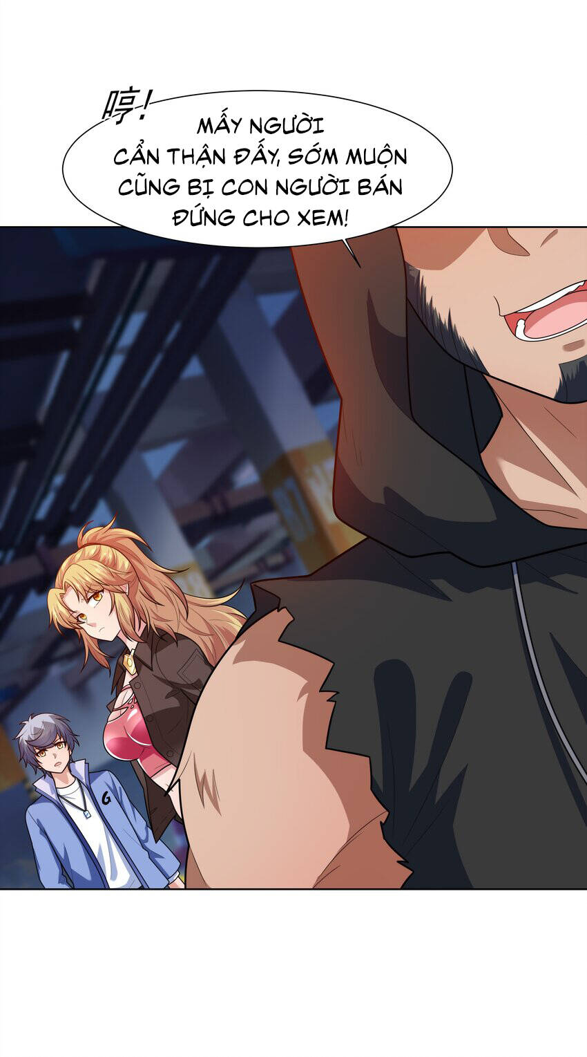 Cuộc Sống Treo Máy Chapter 24 - 28