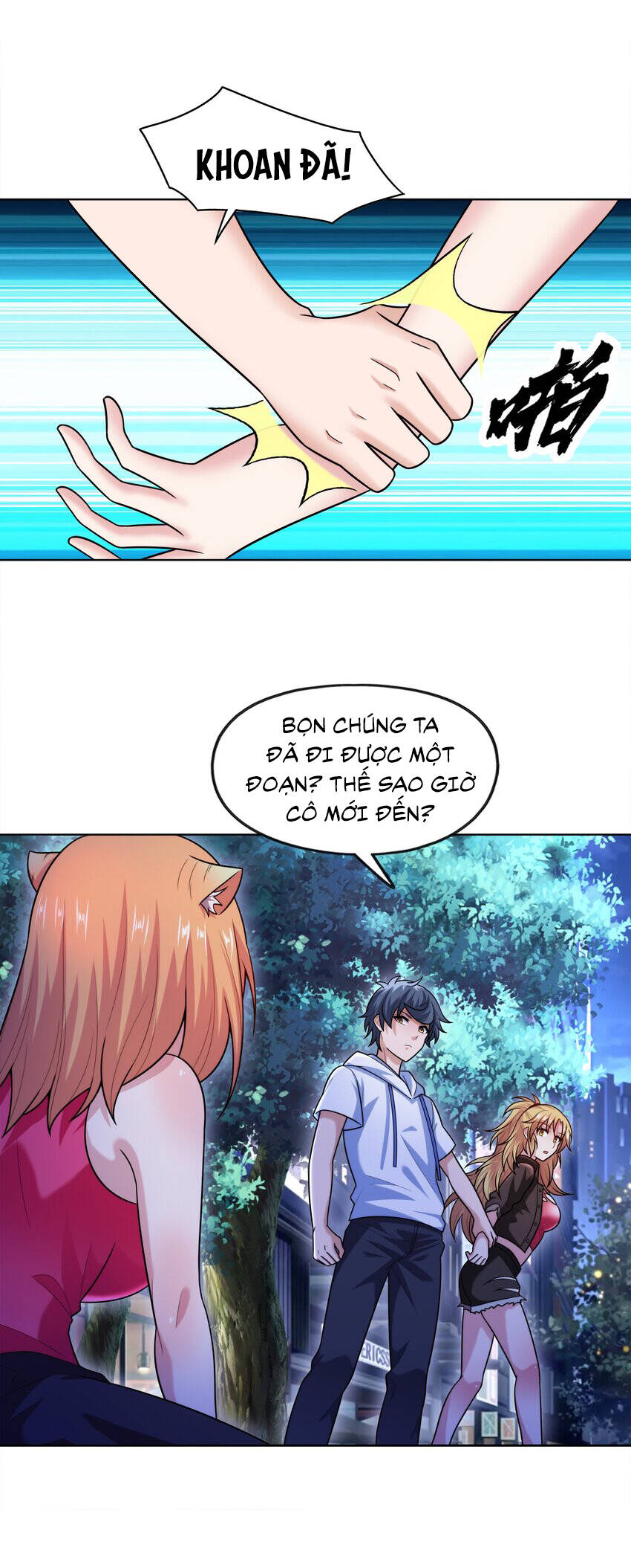 Cuộc Sống Treo Máy Chapter 26 - 31