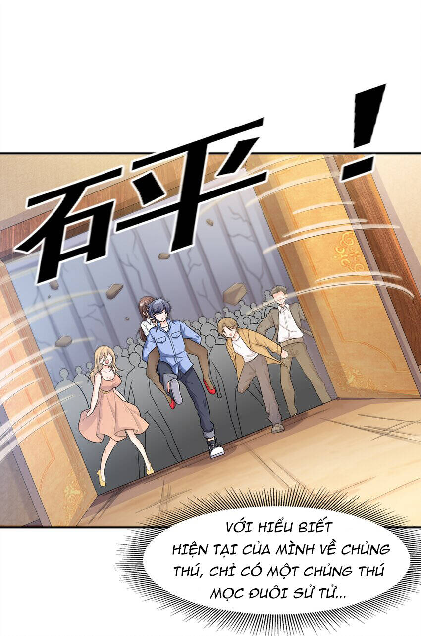 Cuộc Sống Treo Máy Chapter 14 - 25