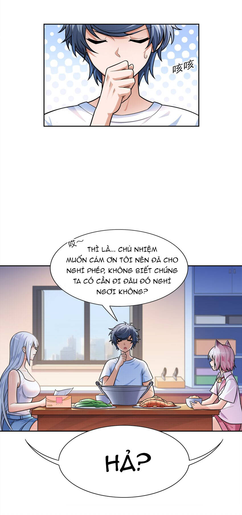 Cuộc Sống Treo Máy Chapter 15 - 14