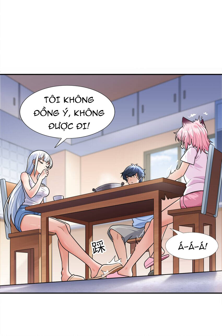 Cuộc Sống Treo Máy Chapter 15 - 18